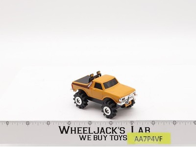 Subaru 4WD 4x4 Brat Butterscotch Schaper STOMPER 1980's Vtg Light & Motor Works