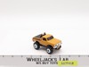 Subaru 4WD 4x4 Brat Butterscotch Schaper STOMPER 1980's Vtg Light & Motor Works