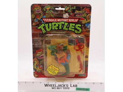 Leatherhead Pop Up Stand Teenage Mutant Ninja Turtles TMNT 1989 Playmates MOSC