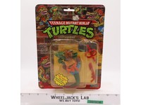 Leatherhead Pop Up Stand Teenage Mutant Ninja Turtles TMNT 1989 Playmates MOSC