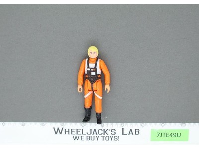 Custom Luke Skywalker X-Wing Pilot Star Wars Vintage Action Figure
