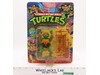 Raphael 10-Back TMNT 1988 Playmates Vintage Action Figure NEW SEALED