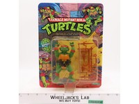 Raphael 10-Back TMNT 1988 Playmates Vintage Action Figure NEW SEALED