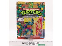 Slash PURPLE BELT YELLOW S TMNT 1990 Playmates Action Figure NEW SEALED