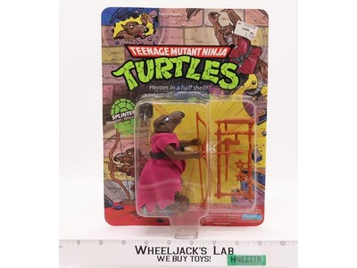 Splinter 10-Back Teenage Mutant Ninja Turtles TMNT 1988 Playmates NEW SEALED