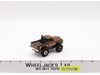Jeep Honcho Brown 4x4 Rough Riders Schaper Stomper 1979 Vintage Light Works