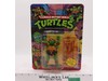 Raphael 10 Back Pop-Up Stand Teenage Mutant Ninja Turtles 1988 Playmates MOSC