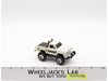 Honcho Pickup Truck 4x4 WHITE Schaper Stomper 1980s Vtg Light & Motor WORKS!