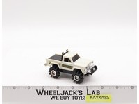Honcho Pickup Truck 4x4 WHITE Schaper Stomper 1980s Vtg Light & Motor WORKS!