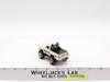 Honcho Pickup Truck 4x4 WHITE Schaper Stomper 1980s Vtg Light & Motor WORKS!