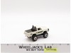 Honcho Pickup Truck 4x4 WHITE Schaper Stomper 1980s Vtg Light & Motor WORKS!