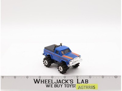 Jeep Honcho BLUE 4x4 Gen 1 Schaper Stomper 1980s Vtg Light & Motor WORKS