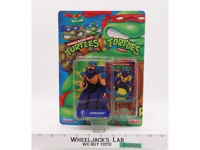 Shredder Teenage Mutant Ninja Turtles TMNT European Ideal 1993 NEW MOSC
