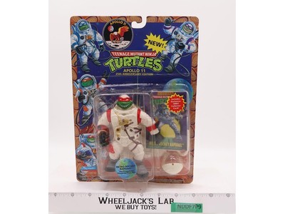 Retro Rocket Raphael TMNT Apollo 11 1994 Playmates Figure NEW MOSC SEALED