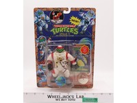 Retro Rocket Raphael TMNT Apollo 11 1994 Playmates Figure NEW MOSC SEALED