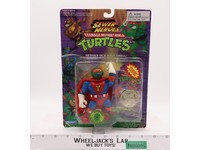 Super Mike Teenage Mutant Ninja Turtles TMNT 1994 Playmates NEW MOSC SEALED
