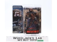 Predator The Hunter Predator 2 Movie Maniacs 2003 McFarlane Toys NEW SEALED
