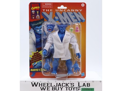 Beast The Uncanny X-Men Marvel Comics 2022 Hasbro Action Figure NEW MOSC SEALED