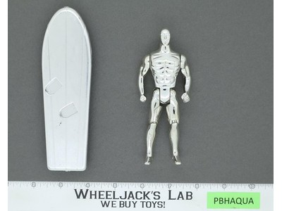 Silver Surfer 5" Complete Marvel Super Heroes Vintage Action Figure 1992 Toybiz