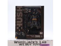 Batman Black Ver. Hush DC Comics Mafex Action Figure NEW MISB SEALED