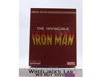 The Invincible Iron Man Marvel Comics 2018 MEZCO ONE:12 Action Figure NEW MIB