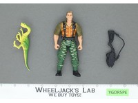 Dieter Stark Jurassic Park The Lost World 1997 Kenner Vintage Action Figure