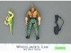 Dieter Stark Jurassic Park The Lost World 1997 Kenner Vintage Action Figure