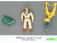 Eddie Carr 1# 100% Complete Jurassic Park The Lost World 1997 Kenner Action