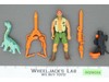 Harpoon Harrison 100% Complete Jurassic Park Series 2 1993 Kenner Vintage Figure