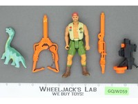 Harpoon Harrison 100% Complete Jurassic Park Series 2 1993 Kenner Vintage Figure