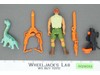 Harpoon Harrison 100% Complete Jurassic Park Series 2 1993 Kenner Vintage Figure