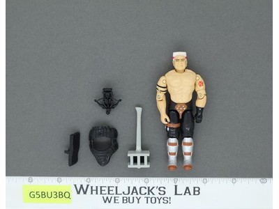 Road Pig V1 100% Complete G.I. Joe 1988 Hasbro Vintage Action Figure