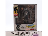 147 Spider-Man Black Costume Marvel Comics Mafex Action Figure NEW MISB SEALED