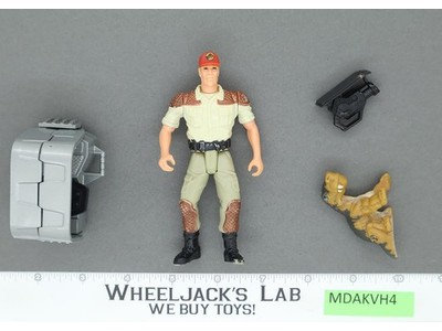 Jaws Jackson w/Capture Trap WORKS Jurassic Park Series 2 1993 Kenner Vintage
