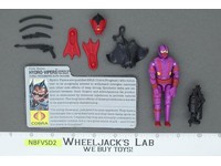 Hydro-Viper V1 100% Complete G.I. Joe 1988 Hasbro Vintage Action Figure