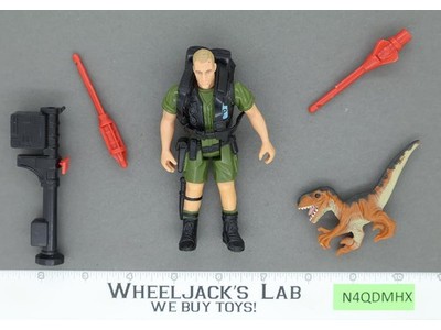 Robert Muldoon Jurassic Park Series II 100% Complete 1993 Kenner Vintage Figure