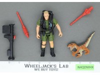 Robert Muldoon Jurassic Park Series II 100% Complete 1993 Kenner Vintage Figure