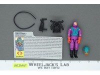 Toxo-Viper V1 100% Complete G.I. Joe 1988 Hasbro Vintage Action Figure