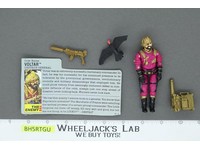 Voltar V1 100% Complete G.I. Joe 1988 Hasbro Vintage Action Figure