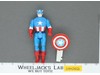 Captain America Marvel Super Heroes 100% Complete 1990 ToyBiz Vintage Figure