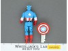 Captain America Marvel Super Heroes 100% Complete 1990 ToyBiz Vintage Figure