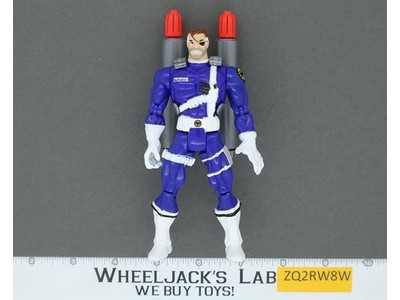Nick Fury Marvel Comics Spider-Man Animated Series ToyBiz 1995 Action Figure