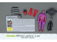 Hydro-Viper V1 100% Complete G.I. Joe 1988 Hasbro Vintage Action Figure