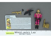Voltar V1 100% Complete G.I. Joe 1988 Hasbro Vintage Action Figure