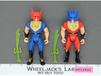 Jimmy & Billy Lee Double Dragon Figure 1993 Tyco