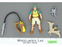 Nick Van Owen W/Hatchling 100% Complete Jurassic The Lost World 1997 Figure
