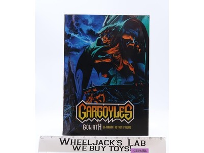Goliath Disney Gargoyles 2021 NECA 8" Ultimate Action Figure NEW SEALED