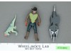 Roland Tembo w/ Pacho Hatchling Jurassic Park The Lost World 1997 Kenner Action