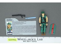 Muskrat V1 100% Complete G.I. Joe 1987 Hasbro Vintage Action Figure