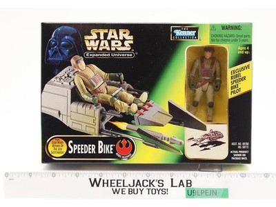 Speeder Bike Star Wars Expanded Universe 1997 Hasbro Action Figure NEW SEALED